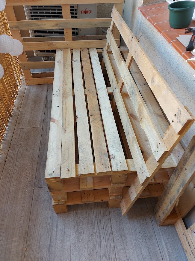 Initial full scale prototype layout